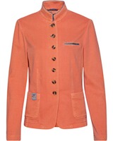 Stehkragenjacke, White Label