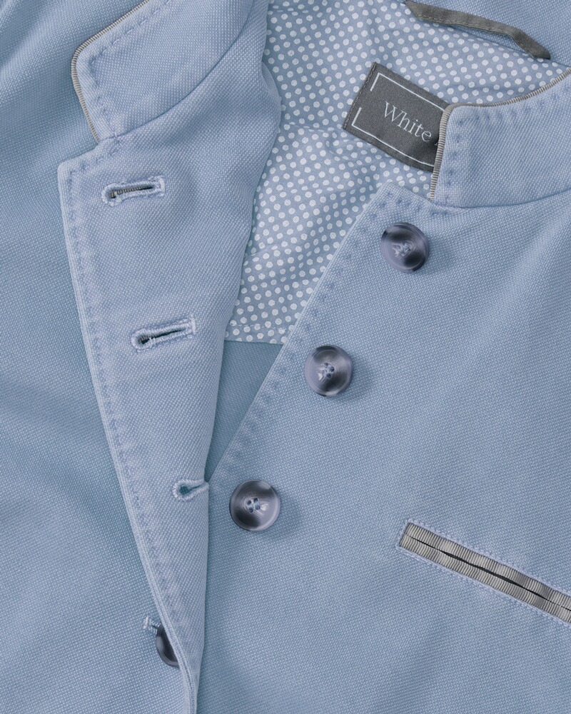 Stehkragenjacke, White Label