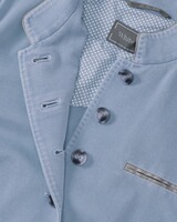 Stehkragenjacke, White Label