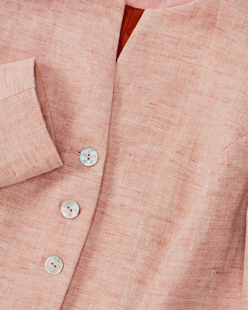 Ham. kurze Jacke Gasteig, aprico, Hammerschmid