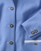 Walk-Stehkragenjacke, Geiger