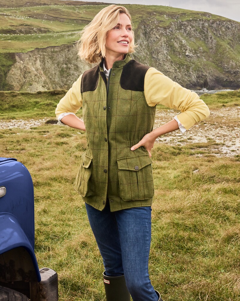 Weste Rutland, Alan Paine