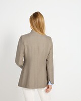 Gehrock mit Kontrastbesatz, CREATION BAUER