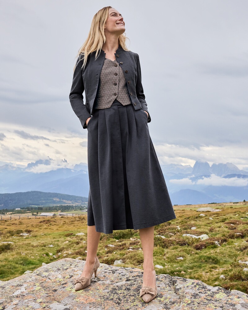 Jacquard-Weste Wanessa, FELICITAS