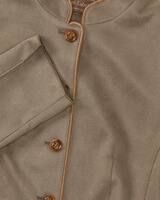 Stehkragenjacke, White Label