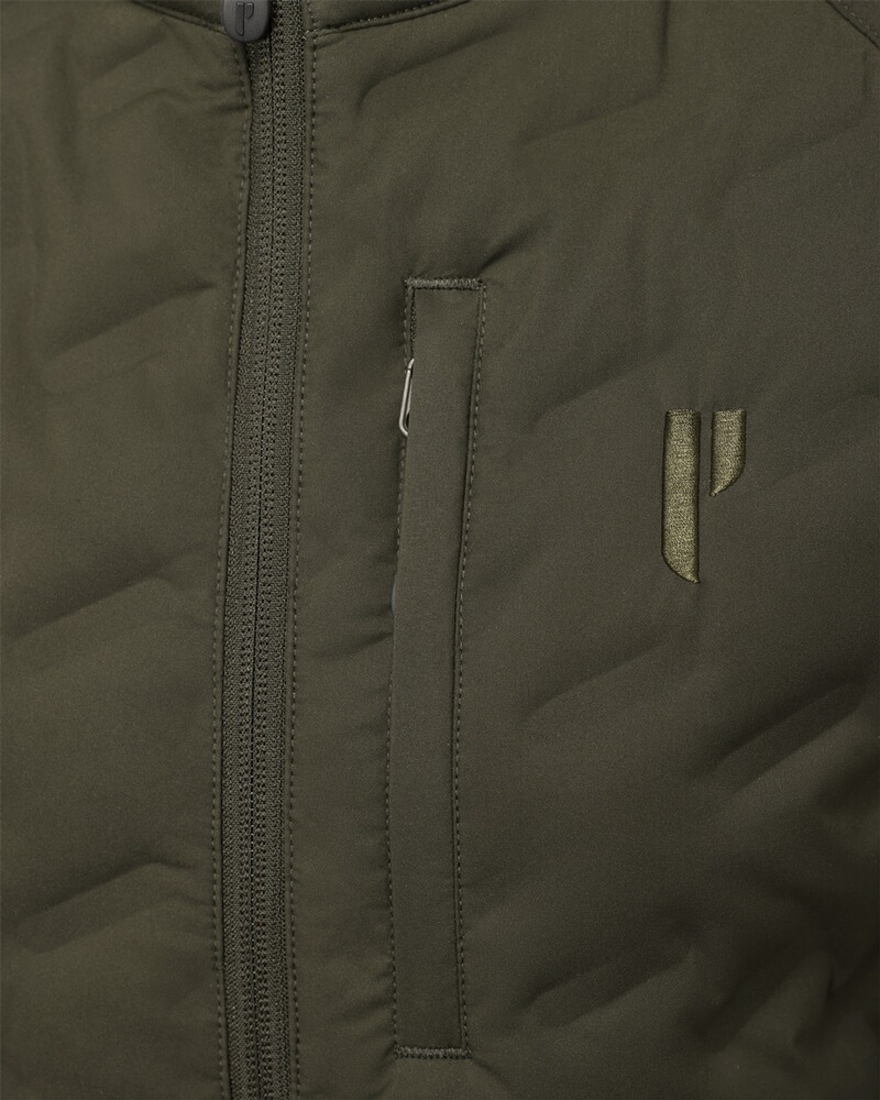 Damen Heiz-Hybridjacke RED Horizon, Parforce Active