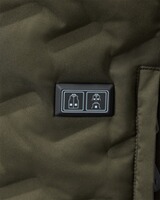 Damen Heiz-Hybridjacke RED Horizon, Parforce Active