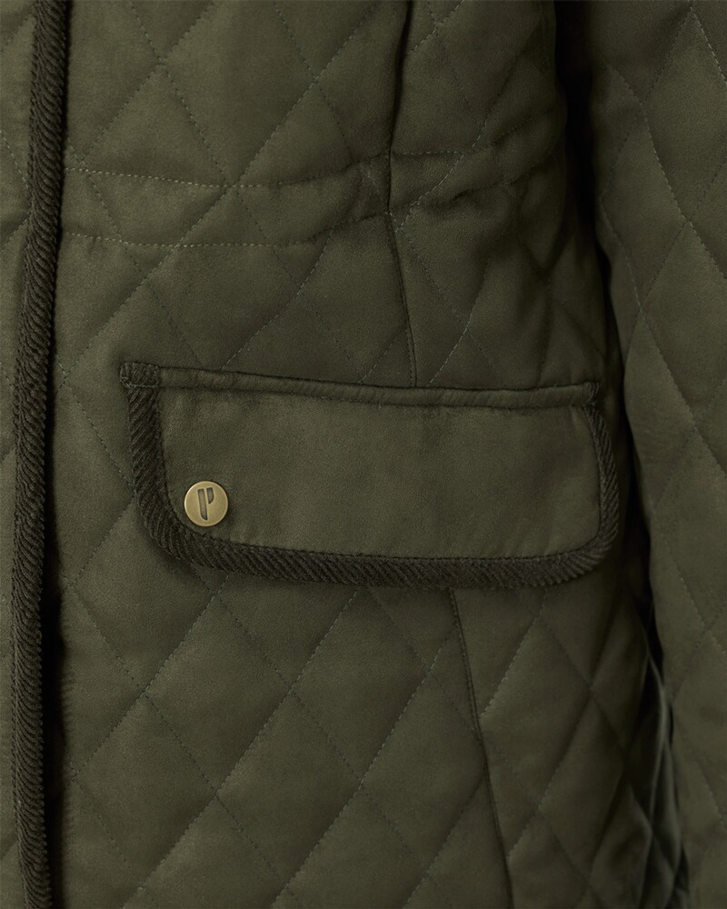 Damen Steppjacke Stockton, Parforce Tradition