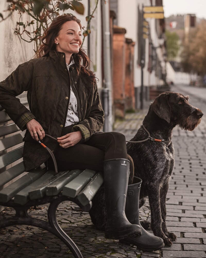 Damen Steppjacke Stockton, Parforce Tradition