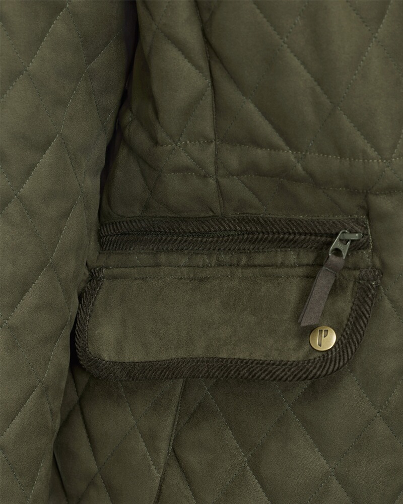 Damen Steppjacke Stockton, Parforce Tradition