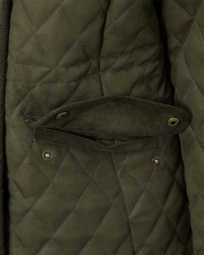 Damen Steppjacke Stockton, Parforce Tradition