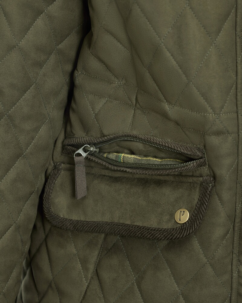 Damen Steppjacke Stockton, Parforce Tradition