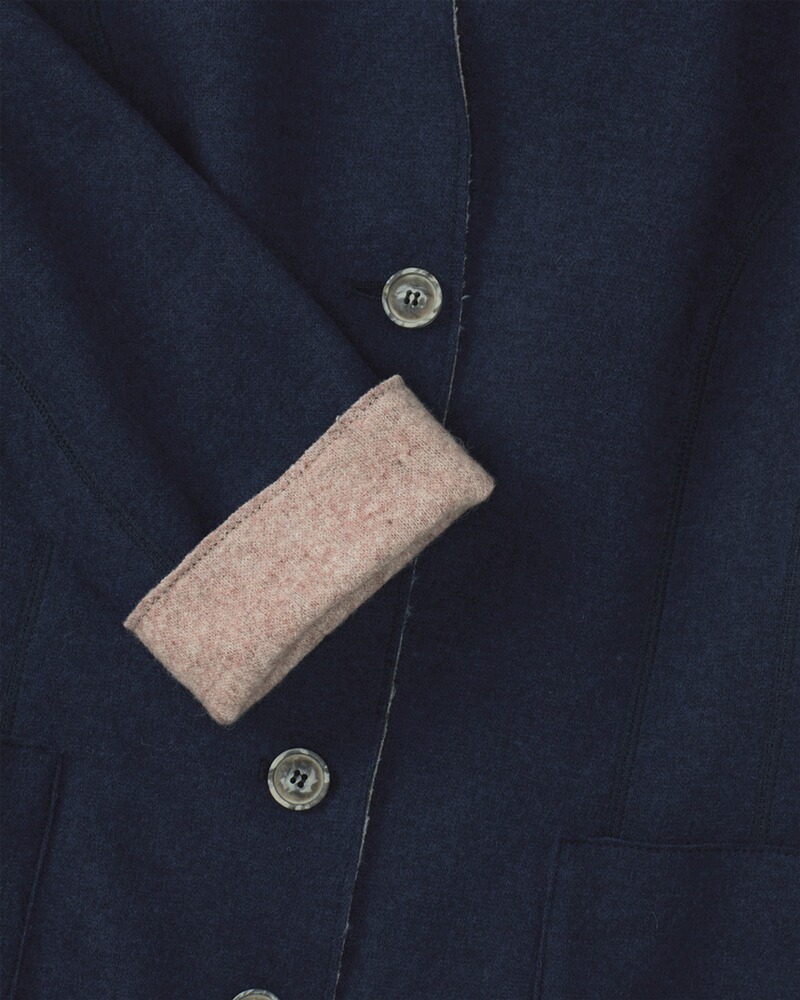 Wolljersey-Gehrock, White Label