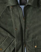 Kurze Velourslederjacke, Brigitte von Schönfels