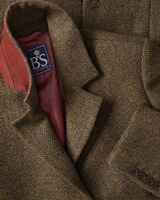 Shetland-Tweed-Blazer, Brigitte von Schönfels