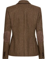 Fischgrat-Tweedblazer, HIGHMOOR