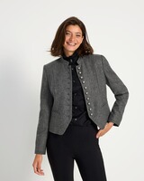 Kurze Stehkragenjacke, REITMAYER