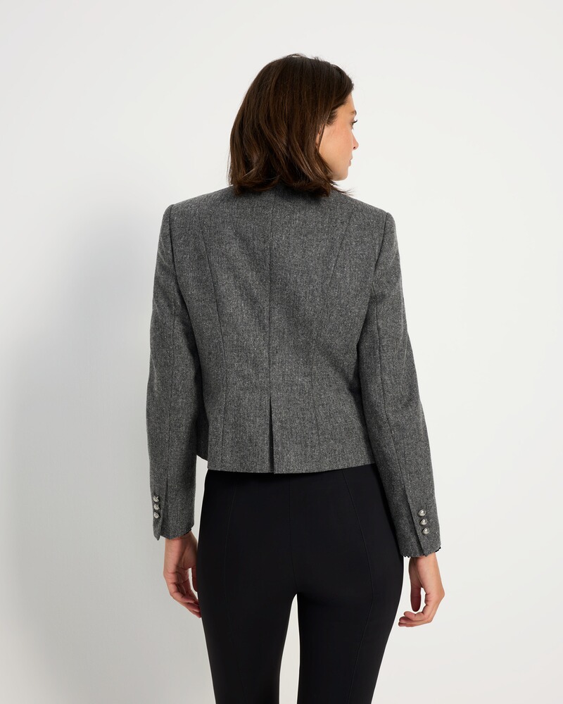 Kurze Stehkragenjacke, REITMAYER