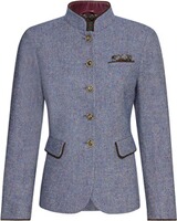 Tweed-Stehkragenjacke, REITMAYER
