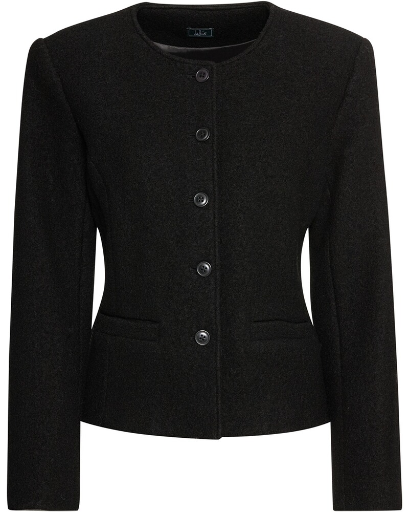 Kurze Walkjacke