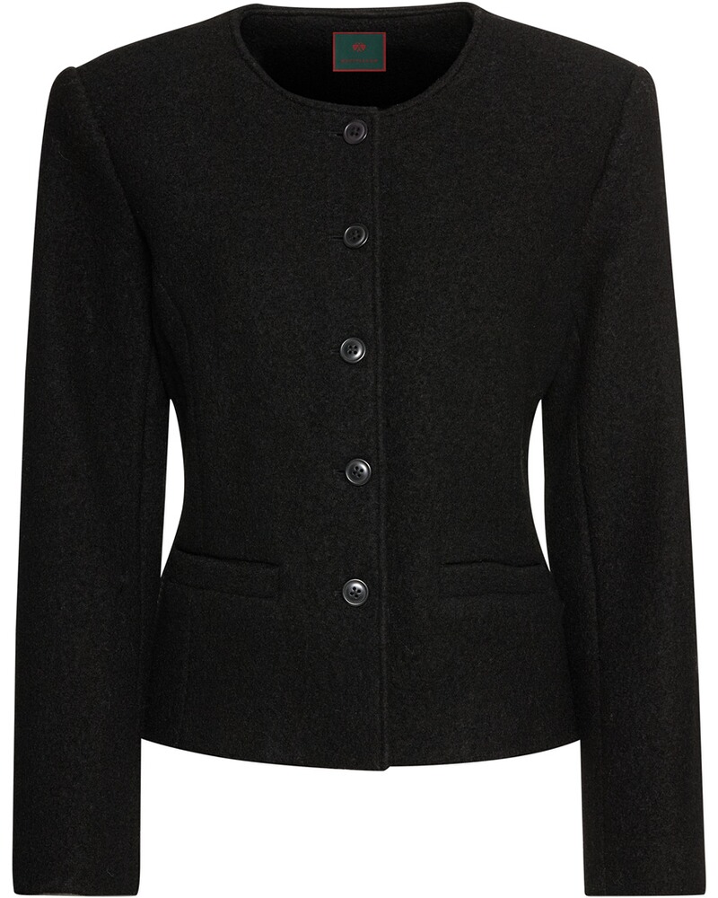 Kurze Walkjacke