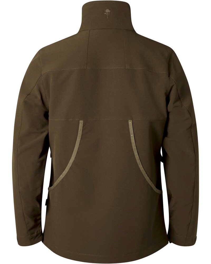 Damen Hundesportjacke Hybrid Stretch, Pinewood