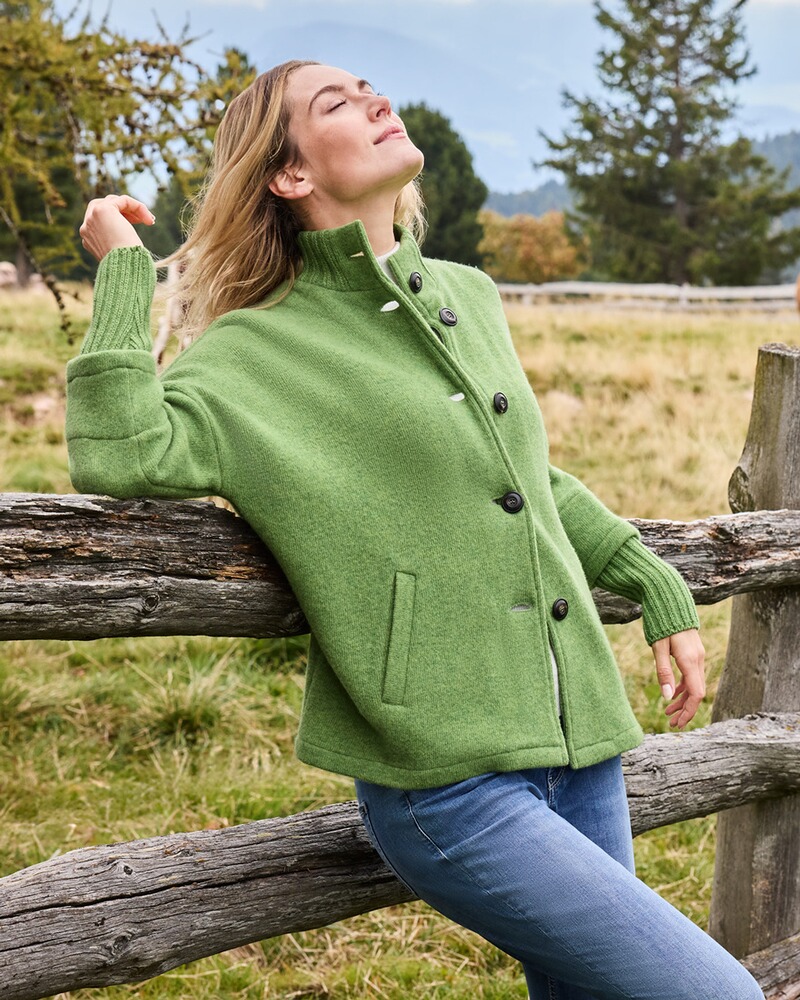 Walk-Capejacke Ilona, Stapf