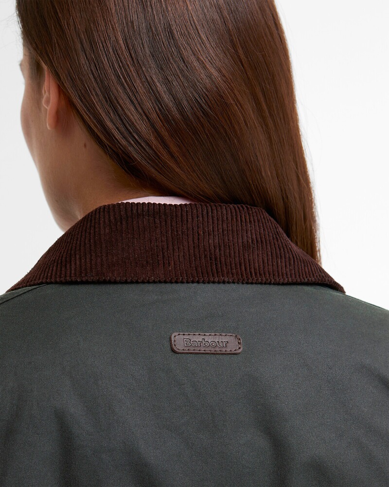 Wachsjacke Modern Border, Barbour