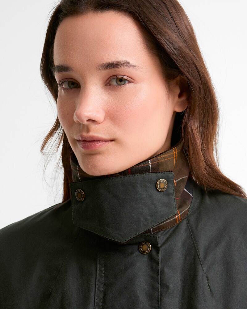 Wachsjacke Modern Border, Barbour