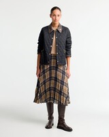 Steppjacke Icons Cropped Liddesdale, Barbour