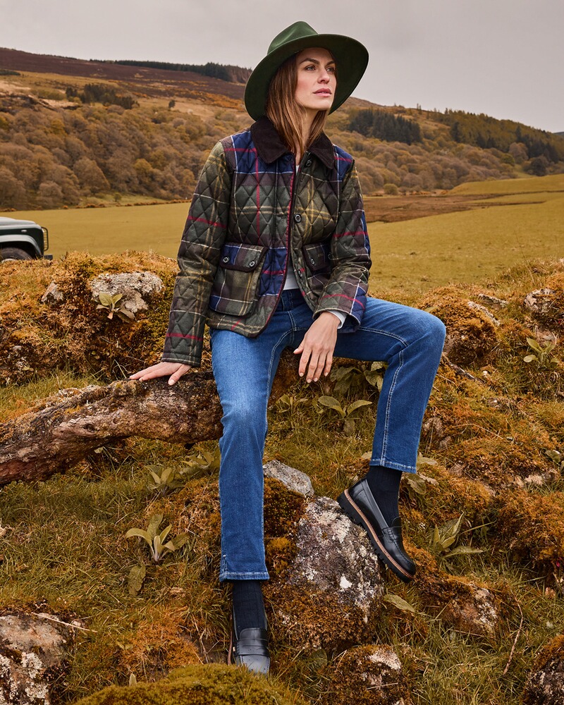 Filzhut Tack Fedora, Barbour