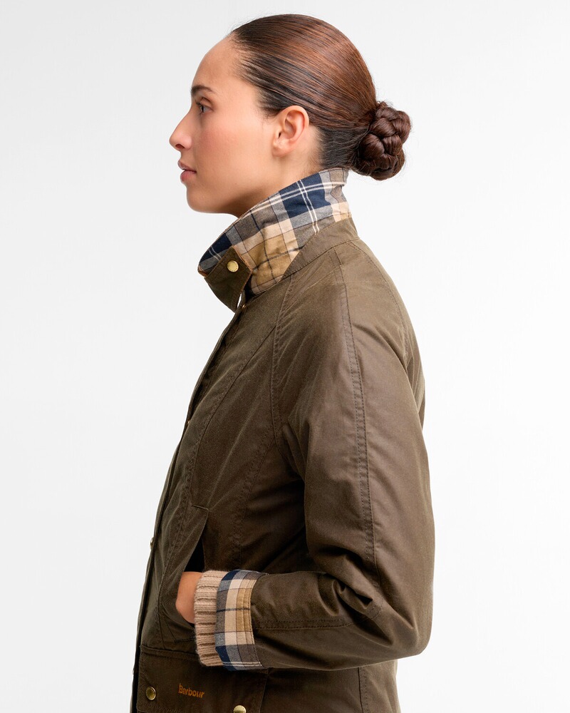Wachsjacke Icons Beadnell, Barbour