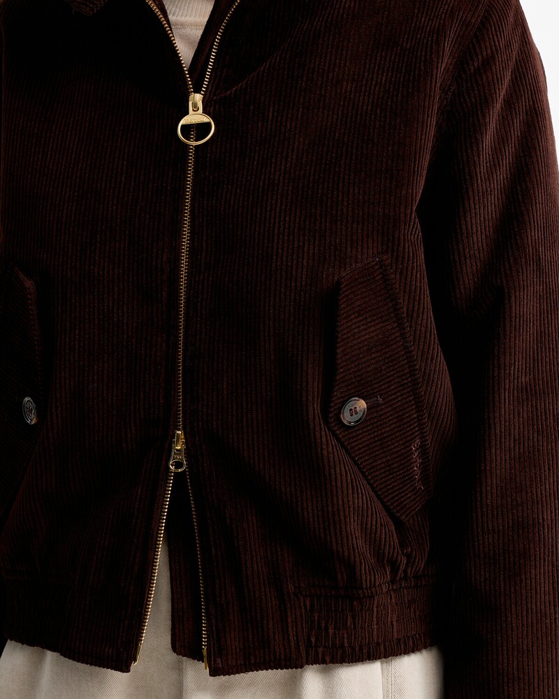 Cordblouson Overton Casual Jacket, Barbour