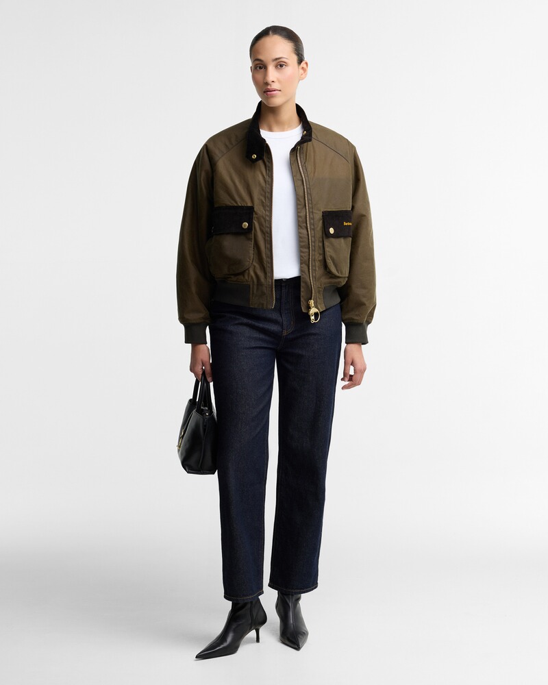 Wachsblouson Ivybridge, Barbour
