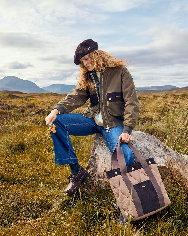 Bootsschuh Darras, Barbour