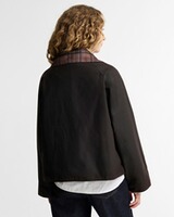 Wachsjacke Icons Tartan Collar Spey, Barbour