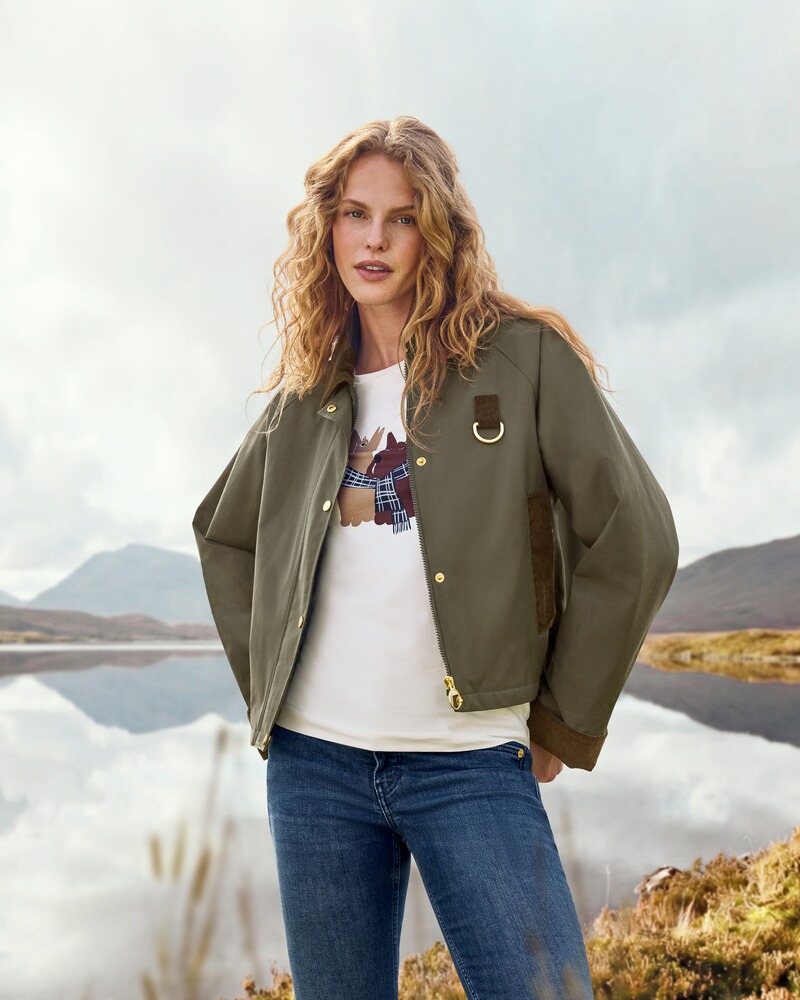 Langarm-Shirt Lossie, Barbour