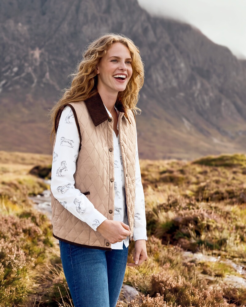 Steppweste Darwen, Barbour