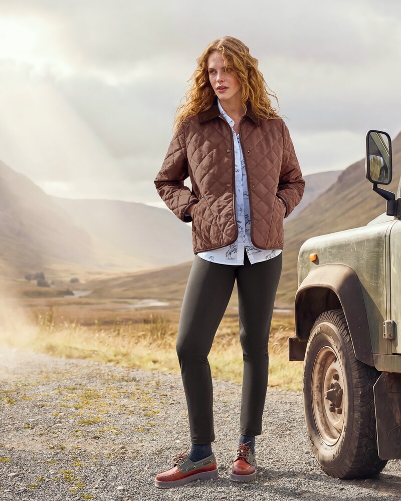 Bootsschuh Darras, Barbour