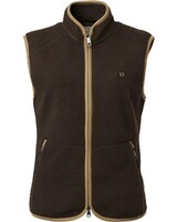 Damen Fleeceweste Pax Light Pile, Chevalier