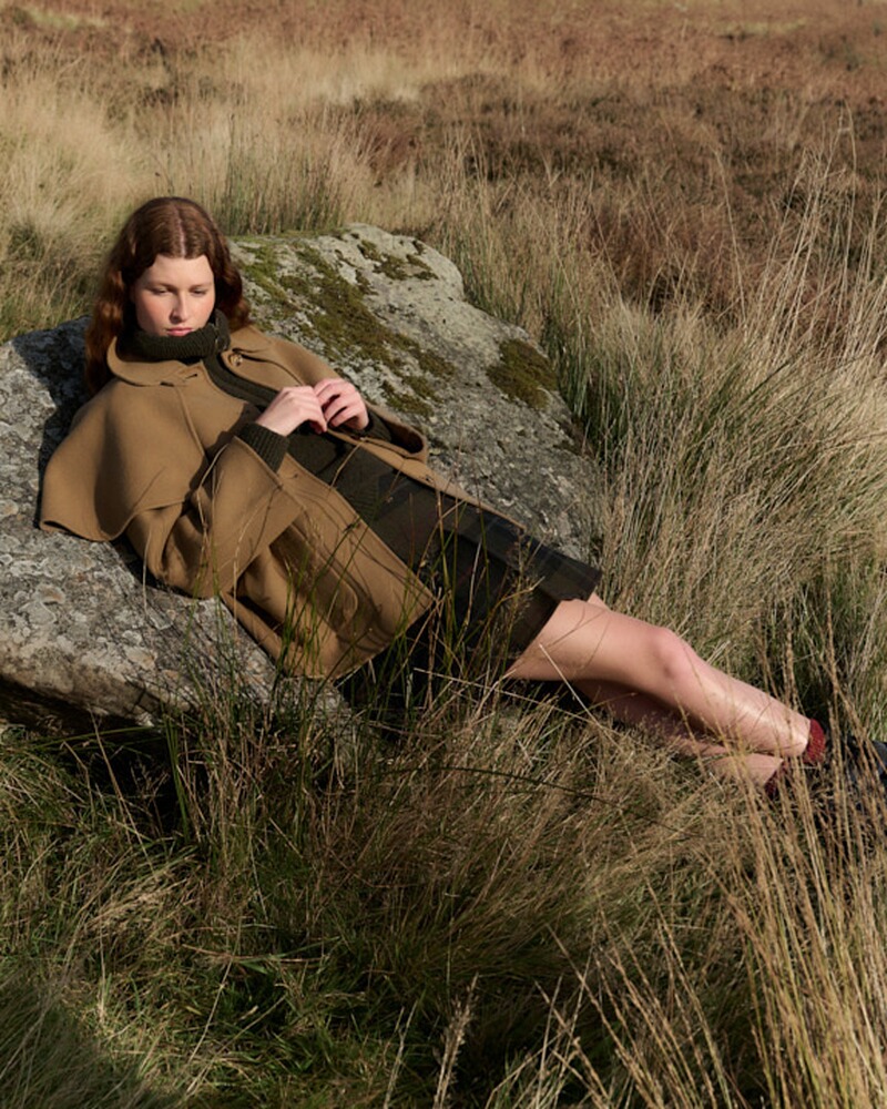 Wolljacke Aggy, Barbour
