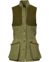 Tweed-Schießweste Avery Pernith, Laksen