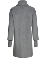Lange Wolljacke, White Label