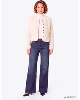 Webpelzjacke, White Label