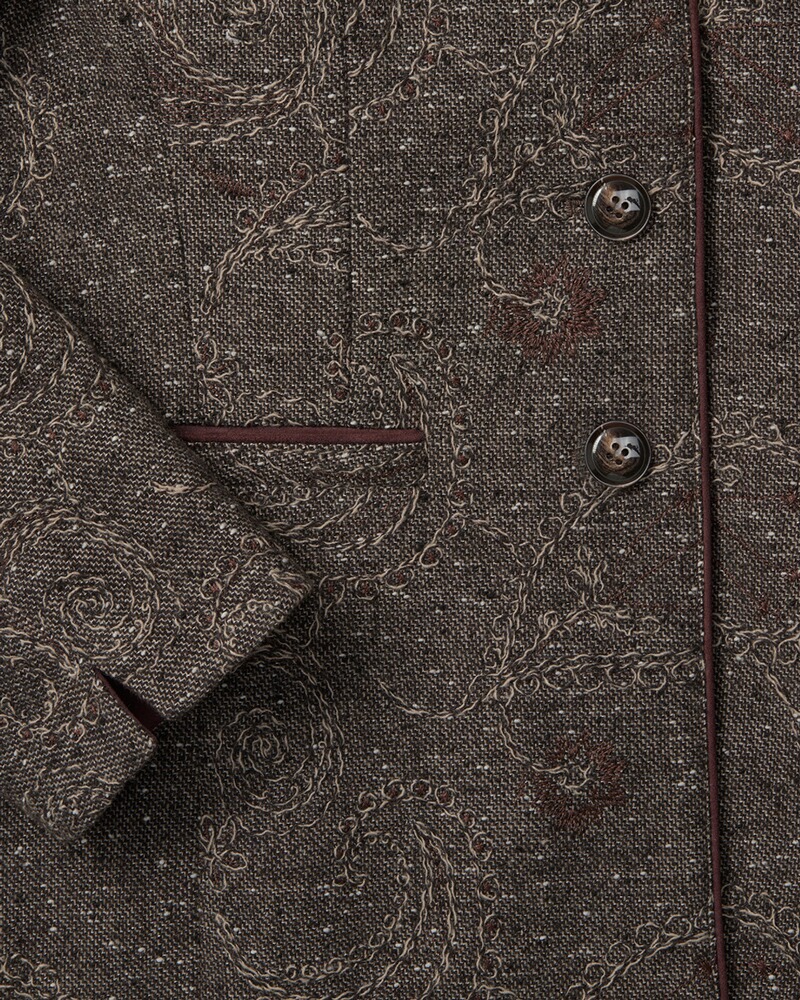 Tweed-Janker, White Label