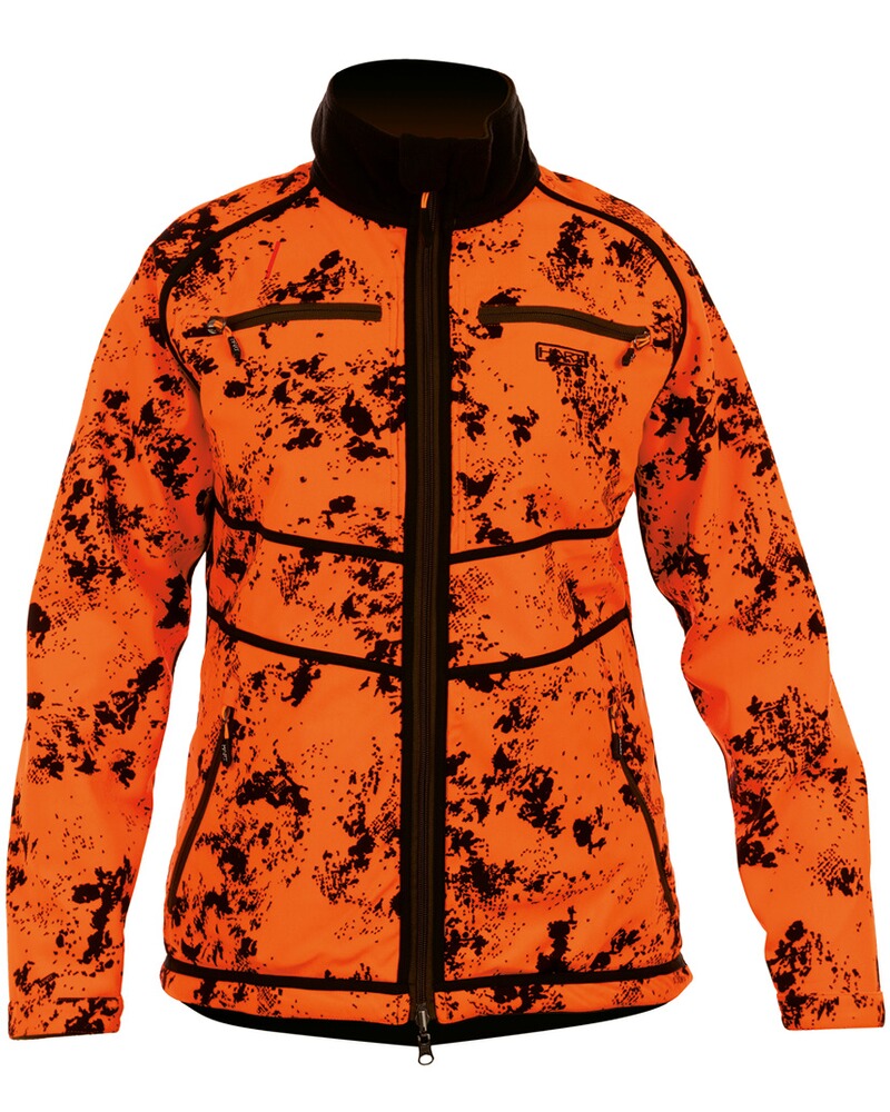 Damen Wendejacke Tulsa-S, Hart