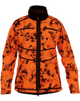 Damen Wendejacke Tulsa-S, Hart