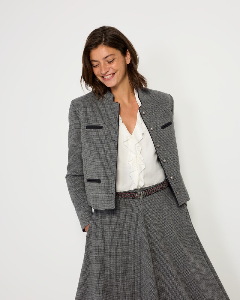 Trachtenjacke Hallein, Hammerschmid