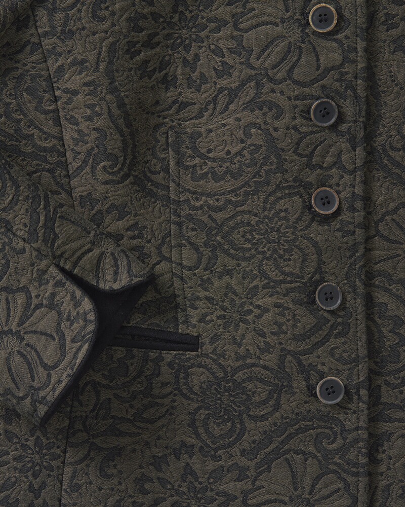 Jacquard-Janker, CREATION BAUER