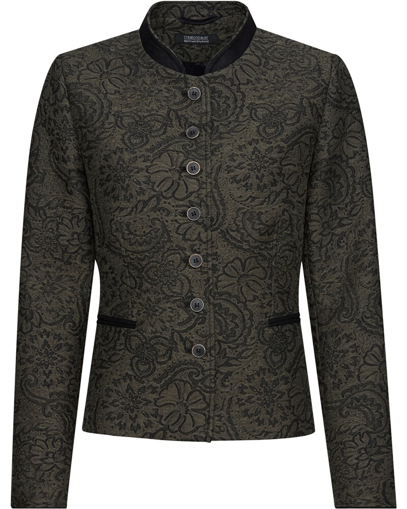 Jacquard-Janker